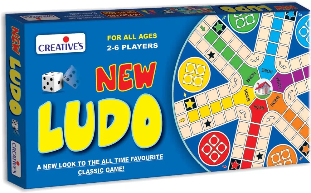 Creative New Ludo board game box