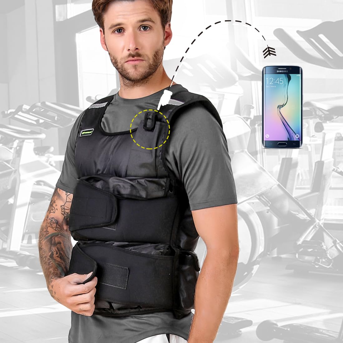 Cougar Vapor Weighted Vest