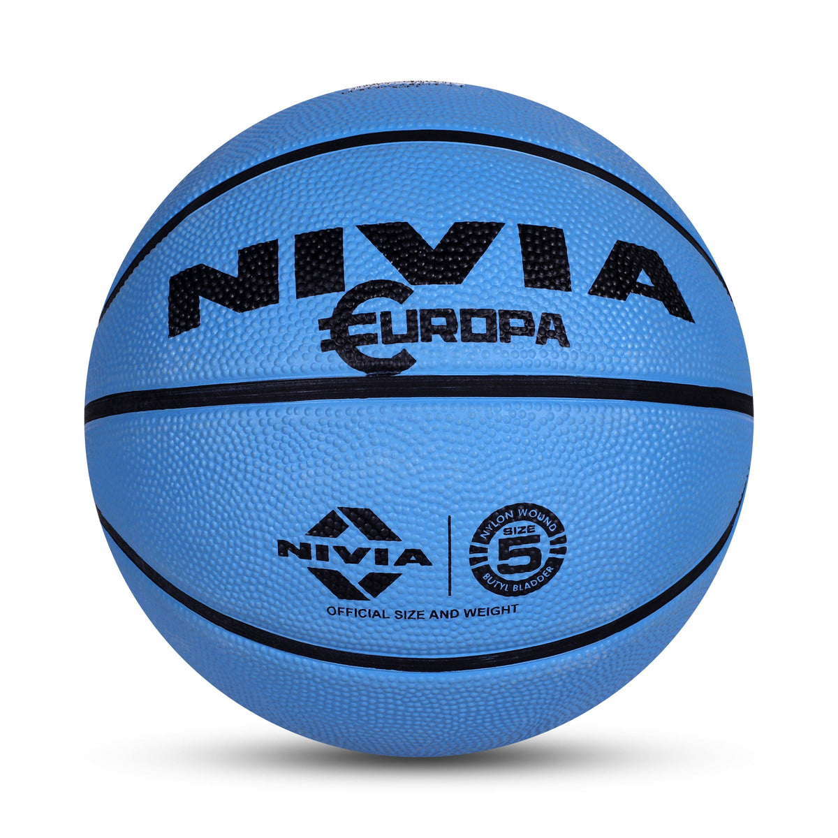 Nivia Europa basketball, size 5
