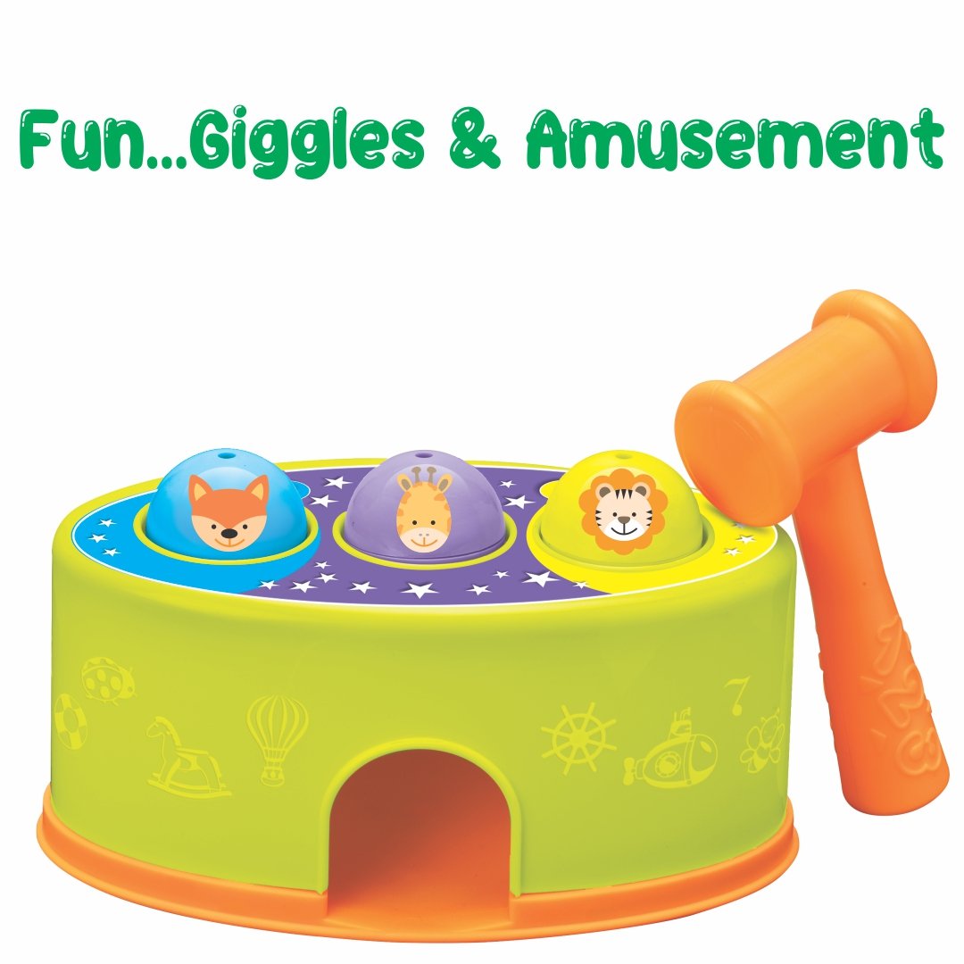 Toymate 3 Strikes Hammer Ball Game