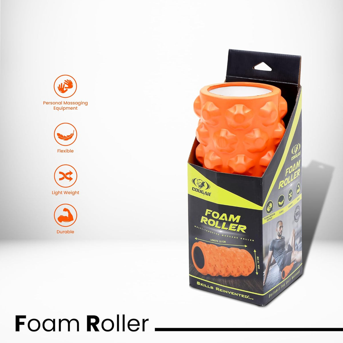 Cougar Foam Roller