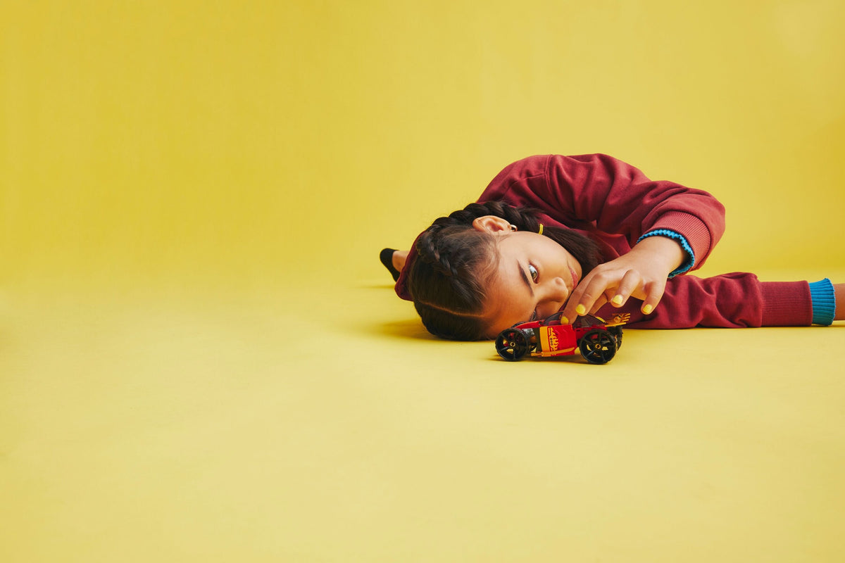 LEGO 71780 race car play