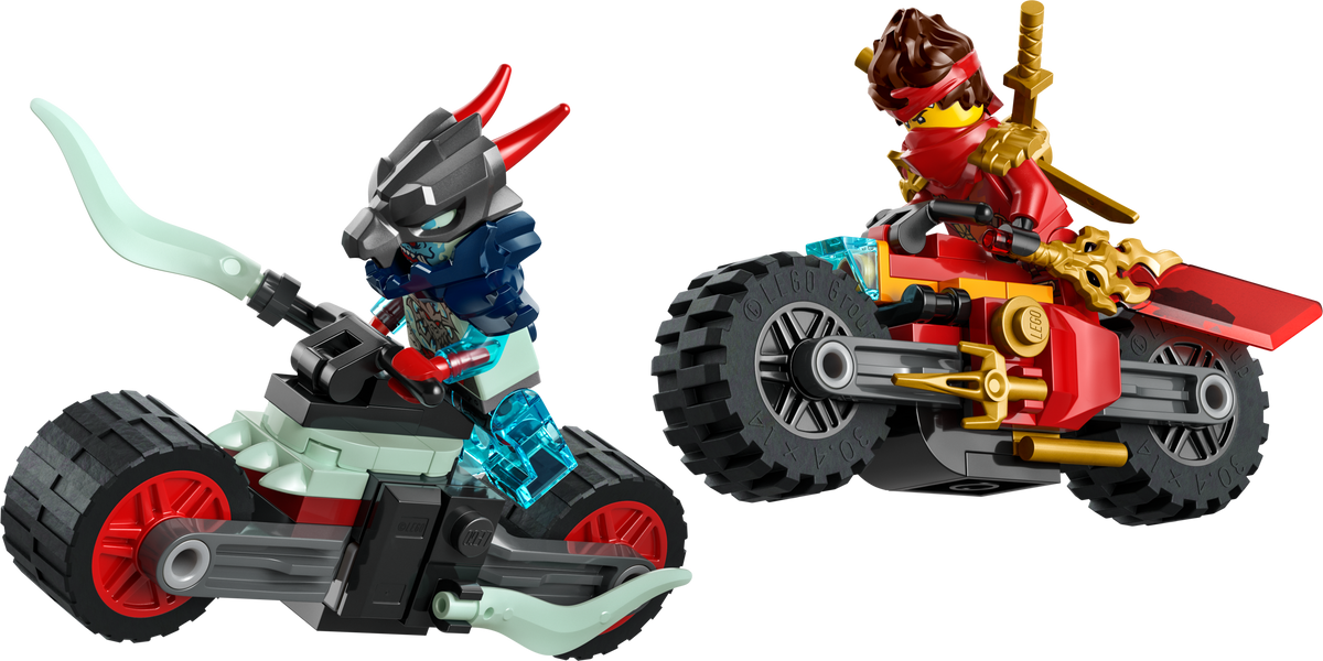 LEGO 71838 Kai's Motorcycle Speed Race