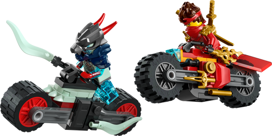 LEGO 71838 Kai's Motorcycle Speed Race