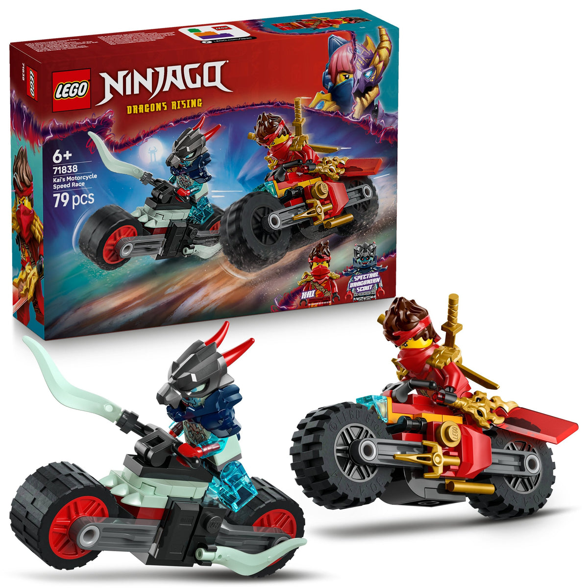LEGO 71838 box and model