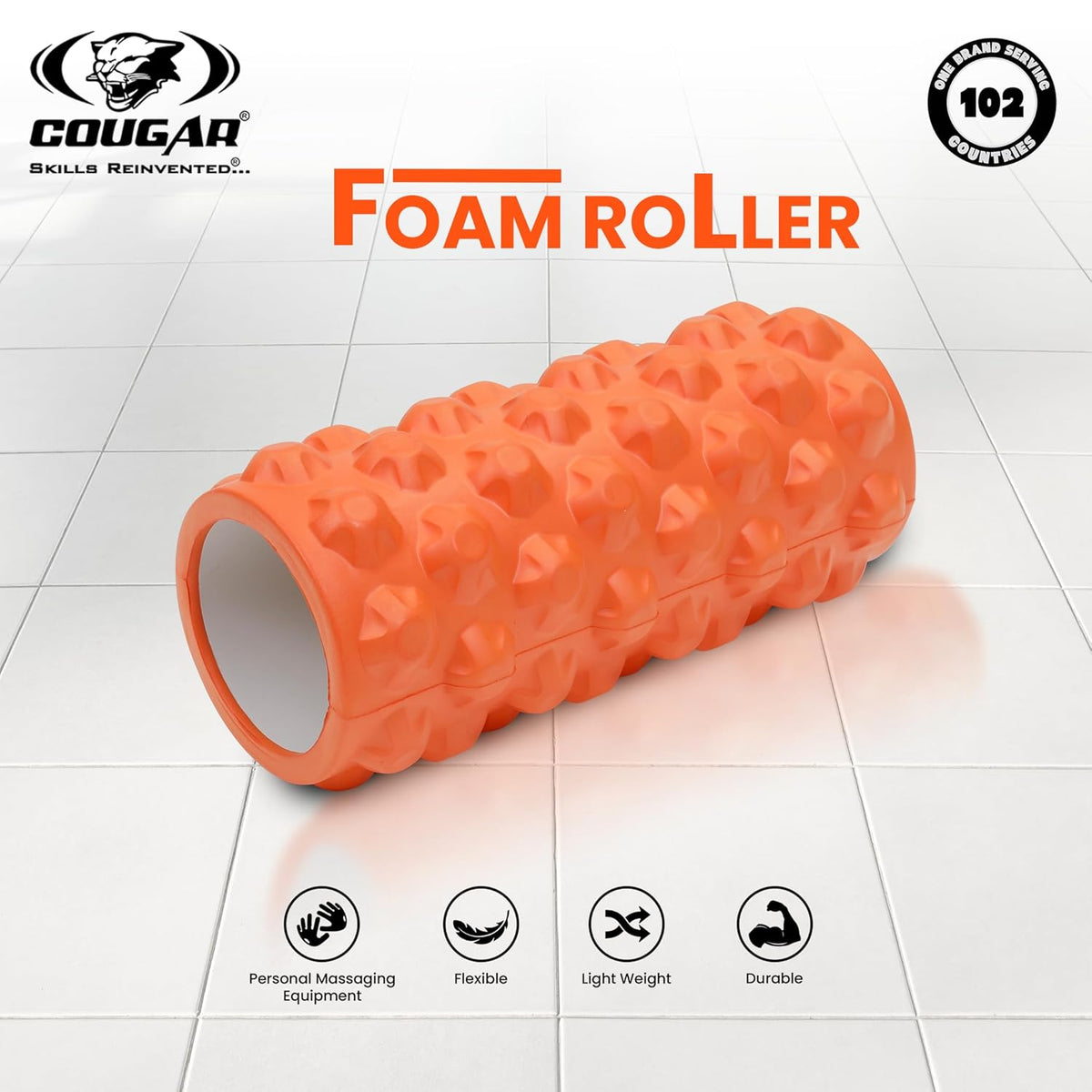 Cougar Foam Roller