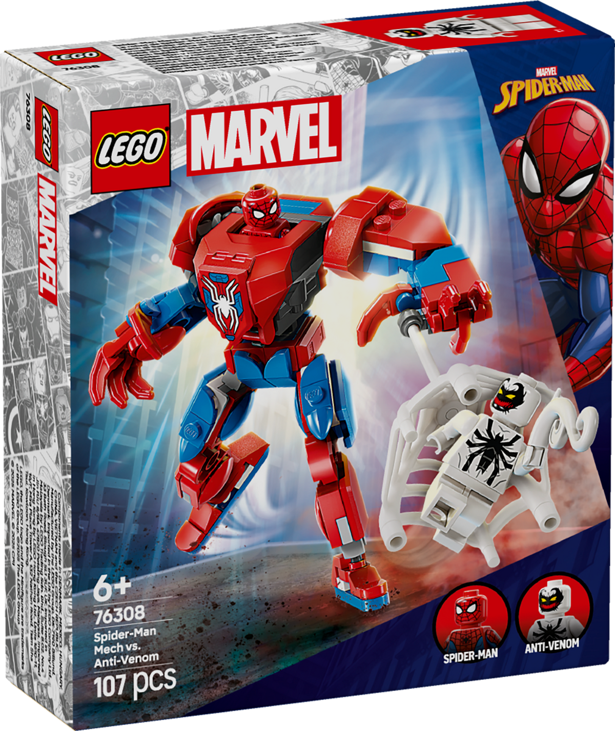 LEGO 76308 box