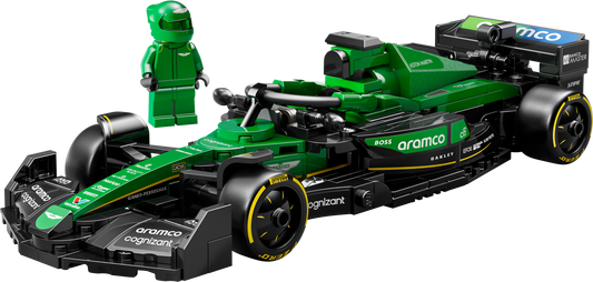 LEGO 77245 Aston Martin Aramco F1 AMR24 Race Car