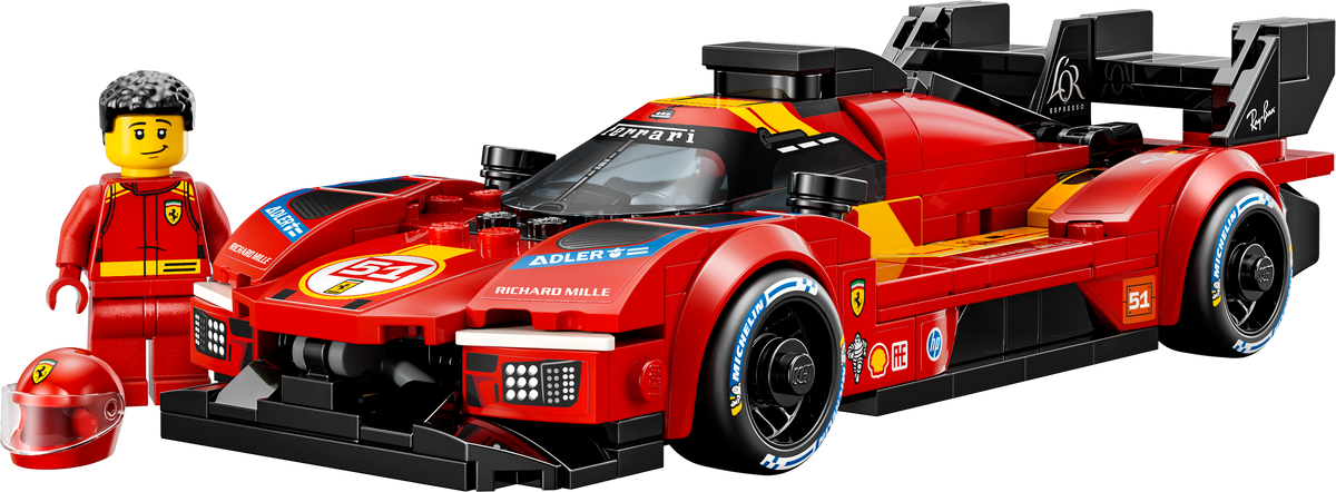 LEGO 77261 Ferrari 499P