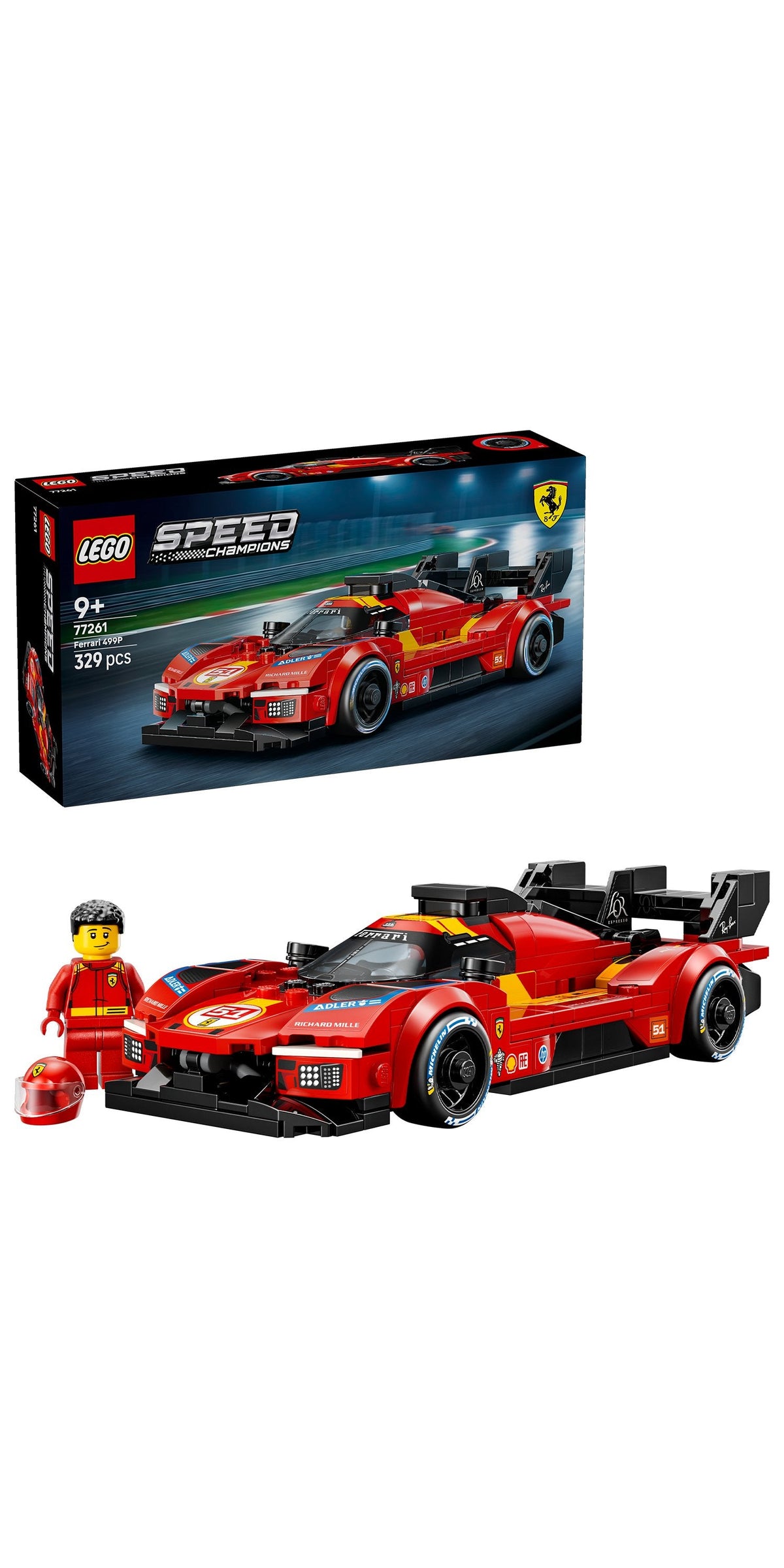 LEGO 77261 box and model