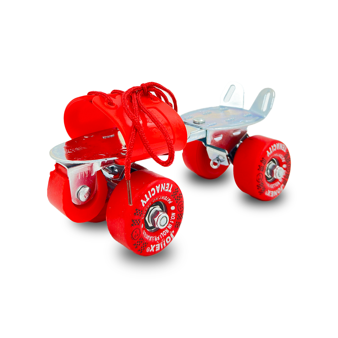 J.J Jonex Tenacity roller skate – wheel close-up