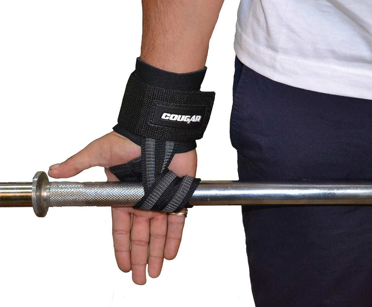 Cougar Weight Lifting Straps WLB-006
