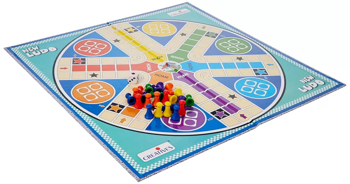 Creative New Ludo game board