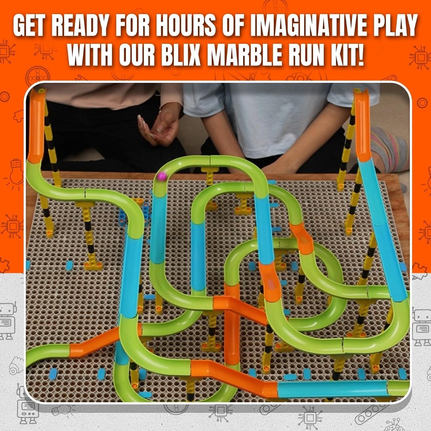 Blix Marble run 1