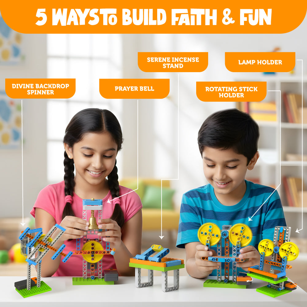 Blix Aarti Set DIY Festival STEM Kit image 3