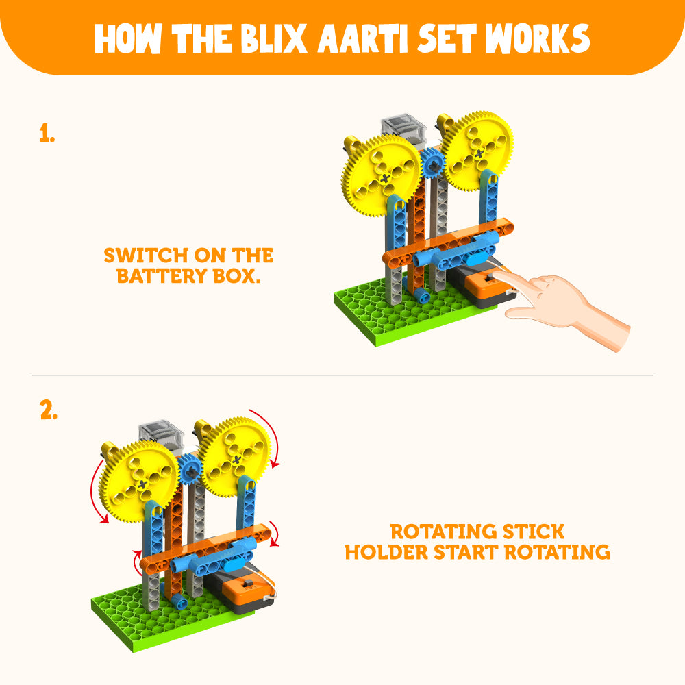 Blix Aarti Set DIY Festival STEM Kit image 5