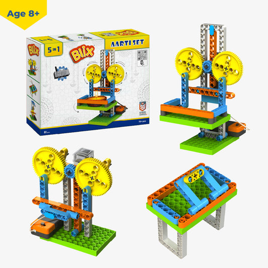 Blix Aarti Set DIY Festival STEM Kit image 1