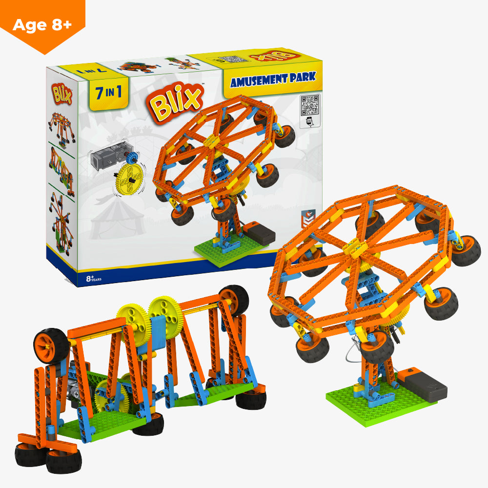 Blix Amusement Park Motorised Rides Kit image 1