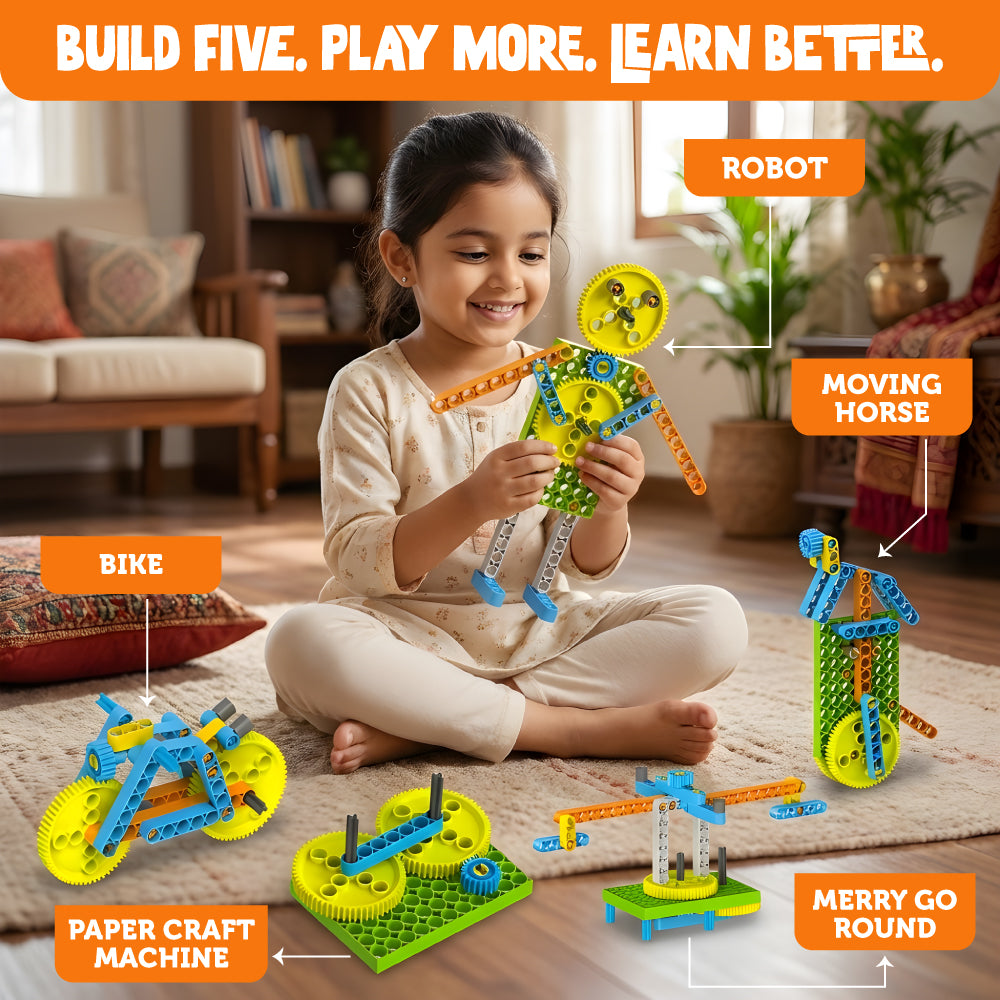 Blix Buddy Moving Mechanisms Kit image 3