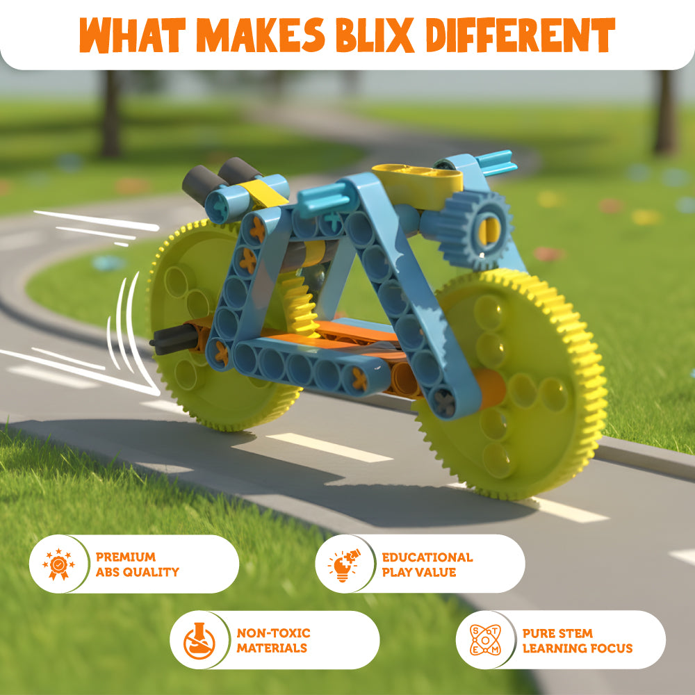 Blix Buddy Moving Mechanisms Kit image 4