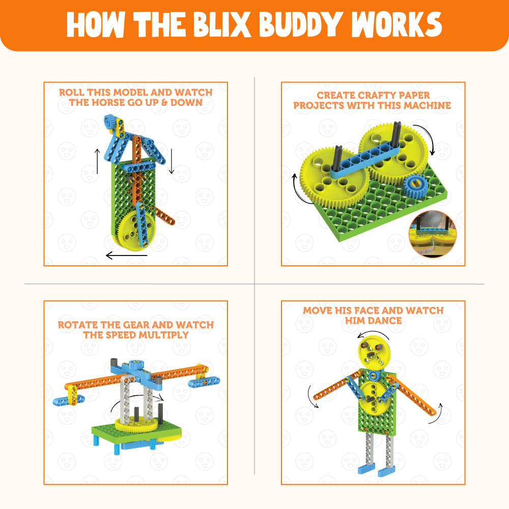 Blix Buddy Moving Mechanisms Kit image 5