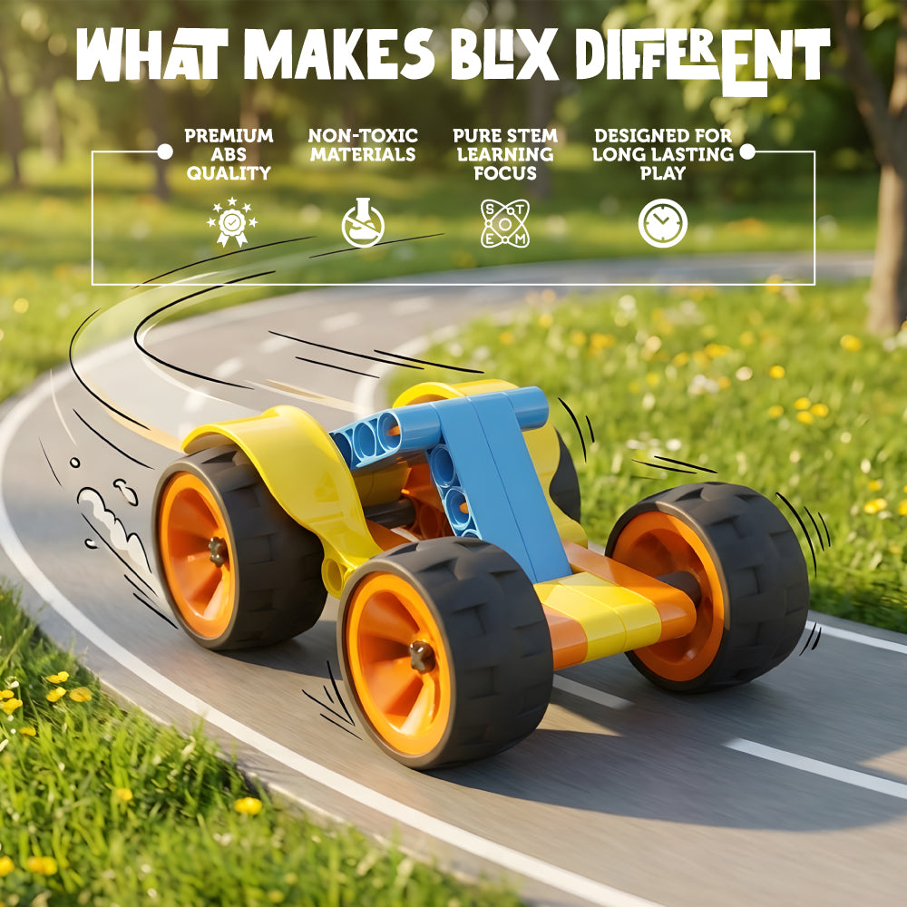 Blix Cars 1 Car Assembling Kit image 4