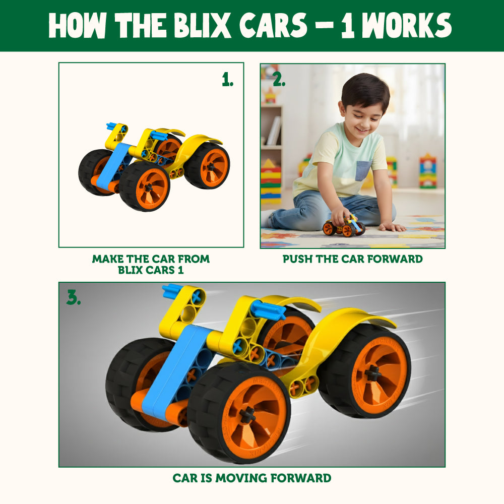 Blix Cars 1 Car Assembling Kit image 5