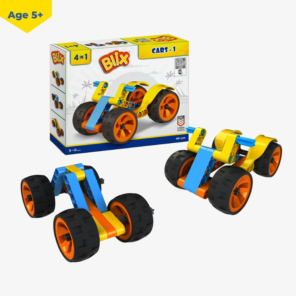 Blix Cars 1 Car Assembling Kit image 1