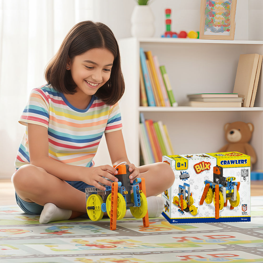 Blix Crawlers Walking Robots Kit image 2