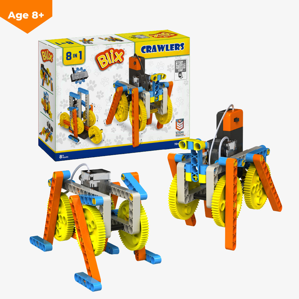 Blix Crawlers Walking Robots Kit image 1