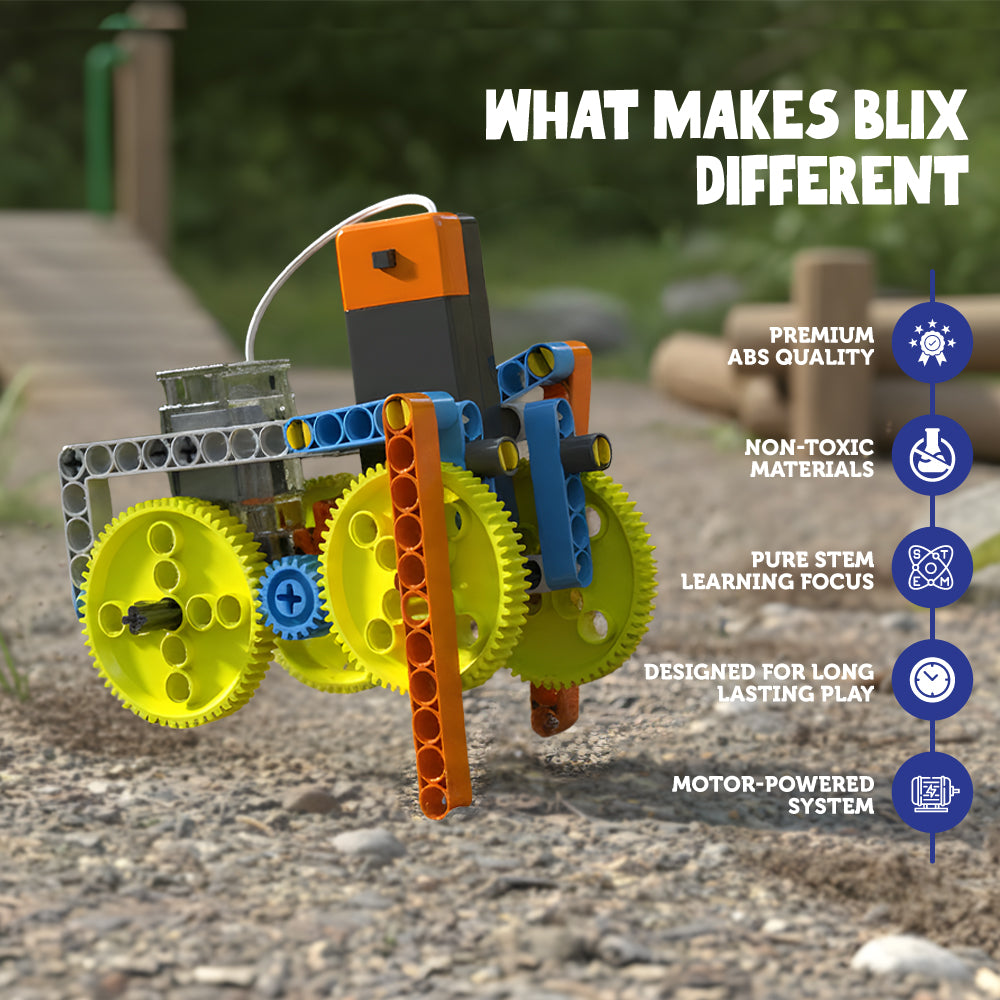 Blix Crawlers Walking Robots Kit image 4