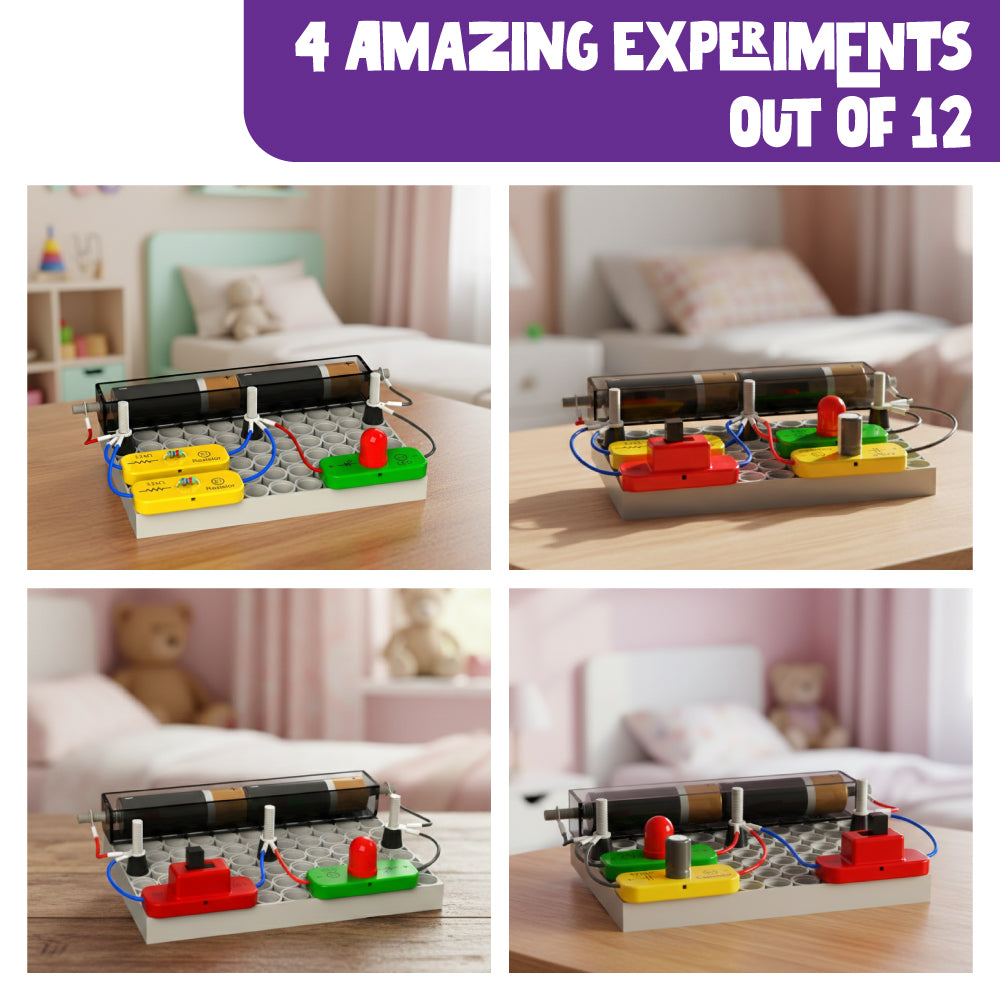 Blix E-Circuit Light Experiment Kit image 3