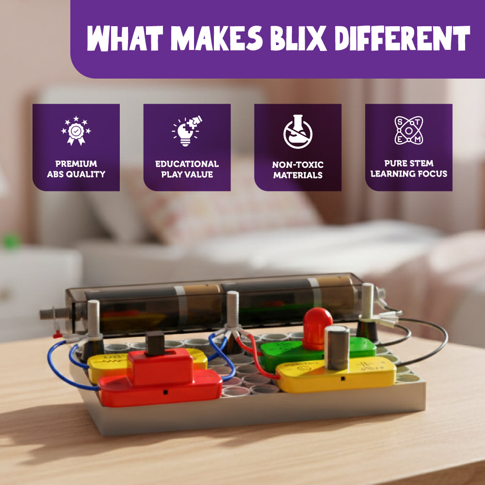 Blix E-Circuit Light Experiment Kit image 4