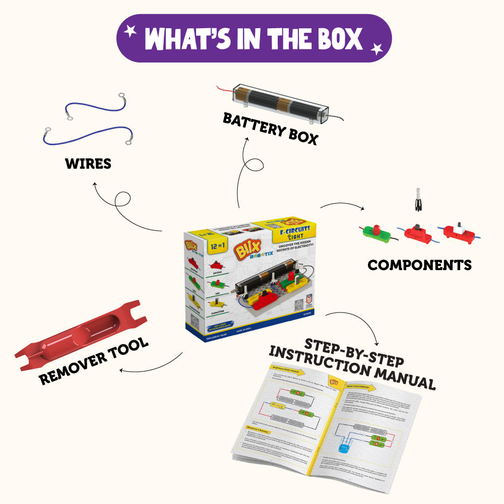 Blix E-Circuit Light Experiment Kit image 5