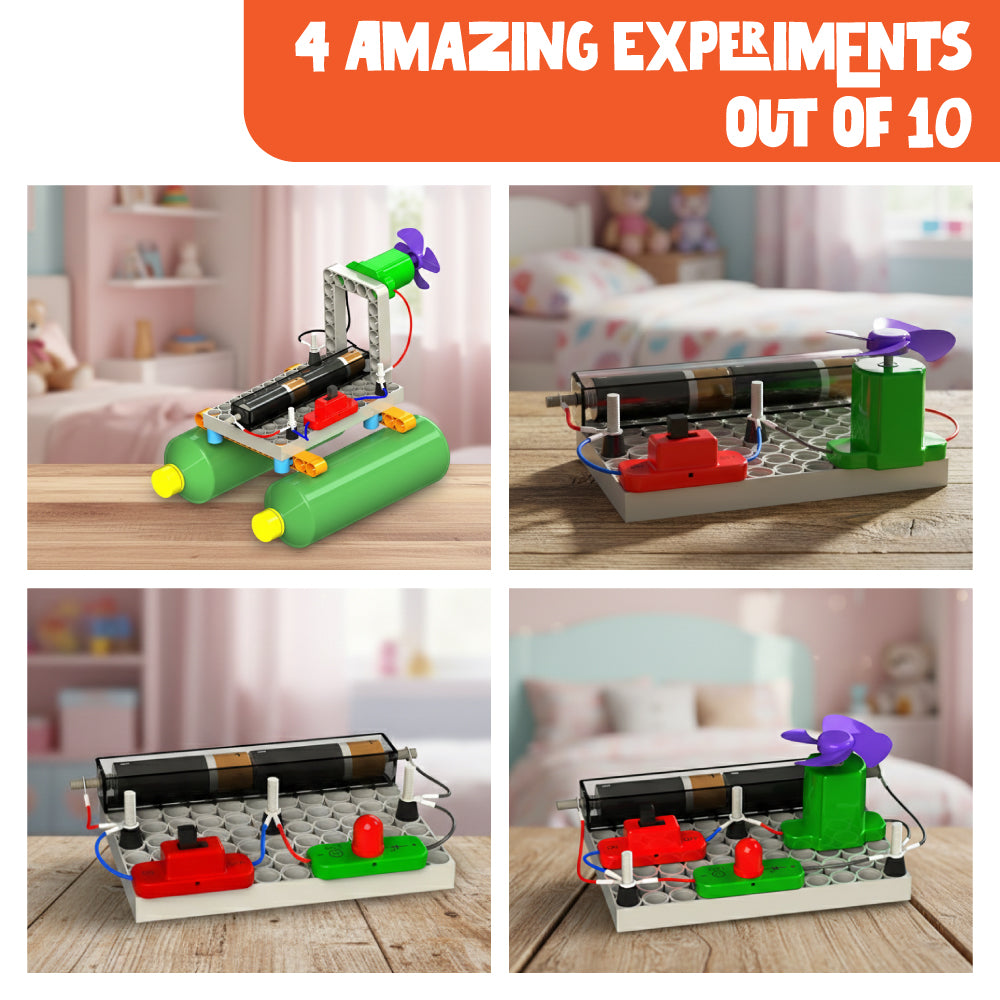 Blix E-Circuit Motion Experiment Kit image 3