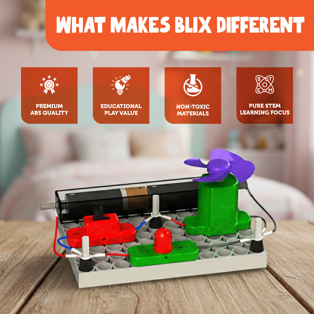 Blix E-Circuit Motion Experiment Kit image 4
