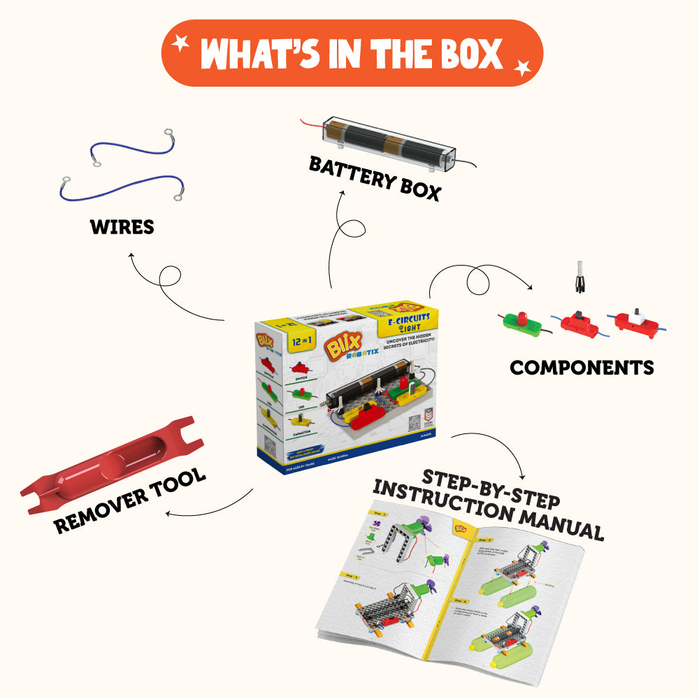 Blix E-Circuit Motion Experiment Kit image 5
