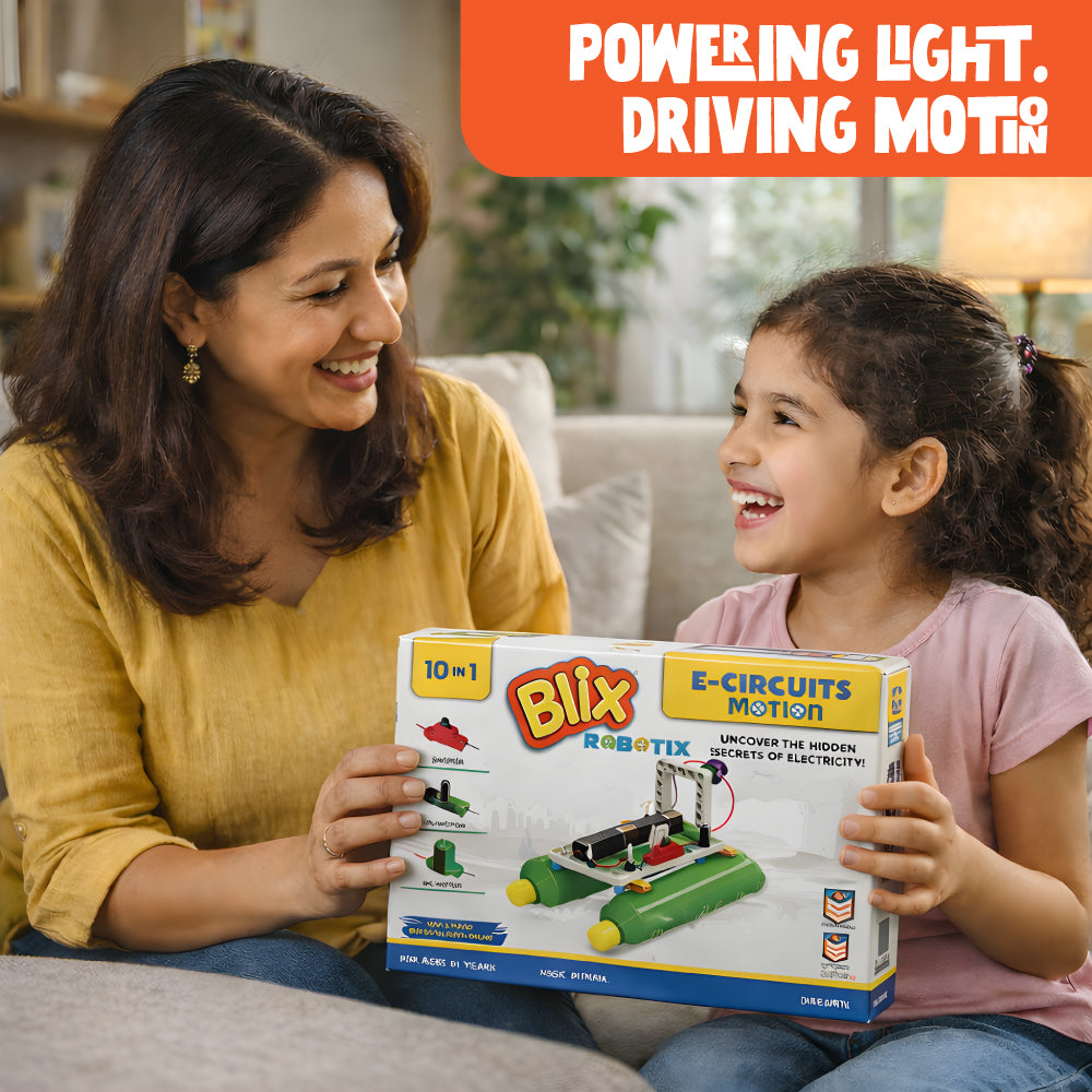 Blix E-Circuit Motion Experiment Kit image 6