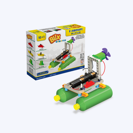 Blix E-Circuit Motion Experiment Kit image 1