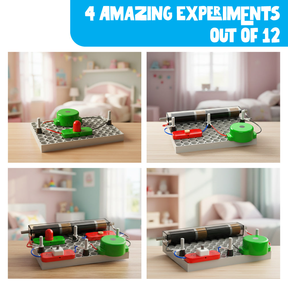 Blix E-Circuit Sound Experiment Kit image 3