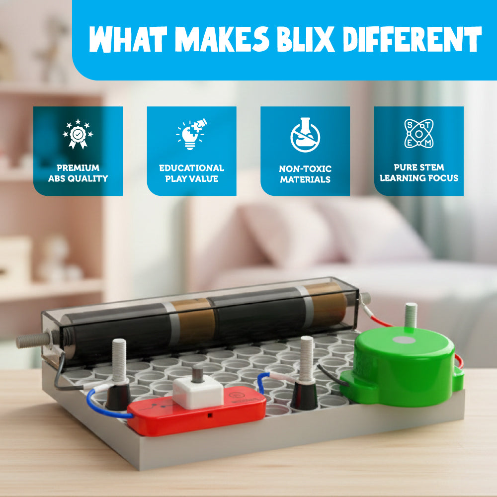 Blix E-Circuit Sound Experiment Kit image 4