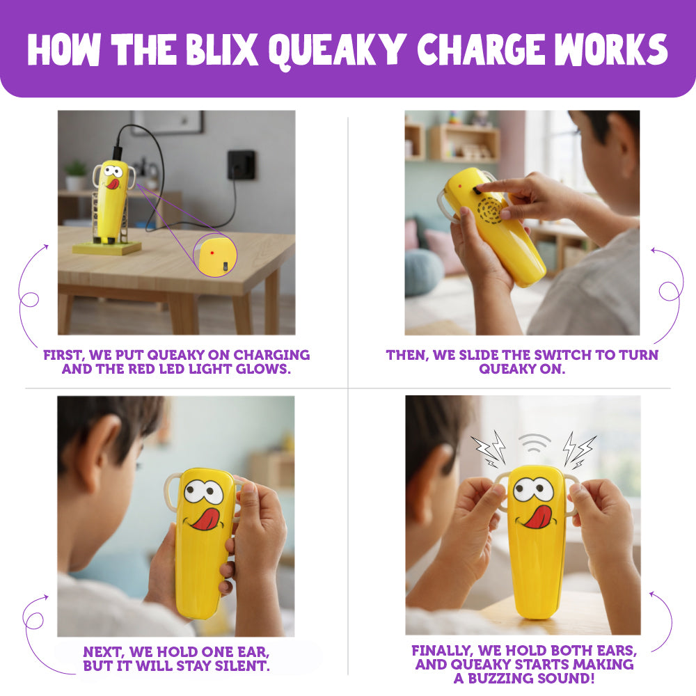 Blix Queaky Rechargeable Hungry image 4