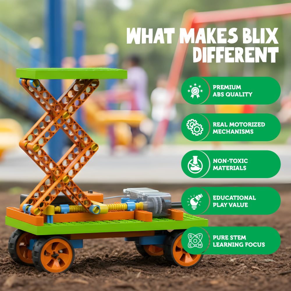 Blix Power Screw Motorised Construction Kit image 4