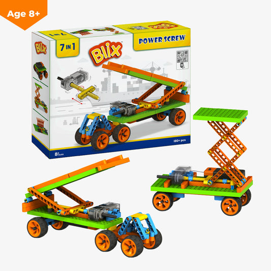 Blix Power Screw Motorised Construction Kit image 1