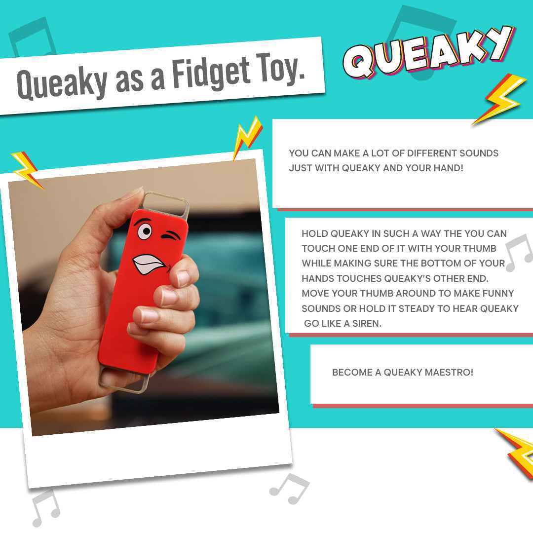 Blix Queaky Flirty Circuit Toy image 3