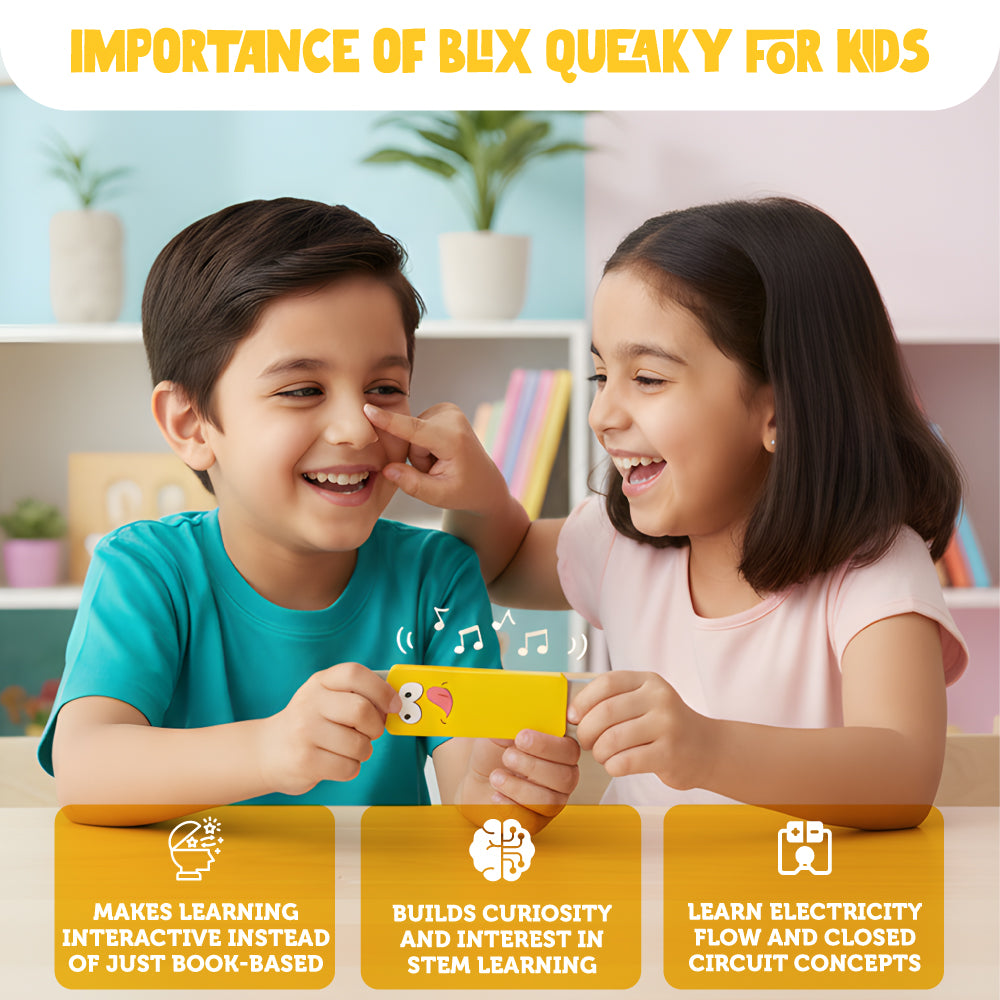 Blix Queaky Hungry Circuit Toy image 3
