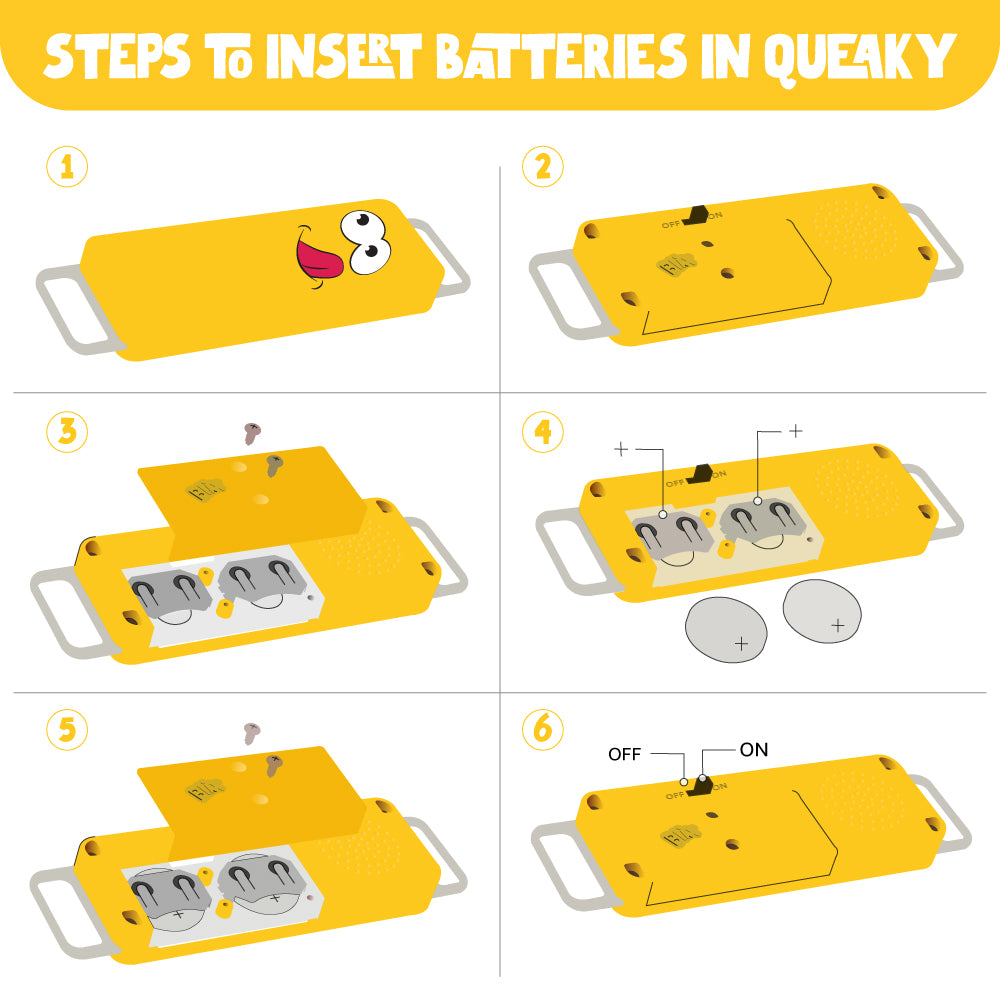 Blix Queaky Hungry Circuit Toy image 5