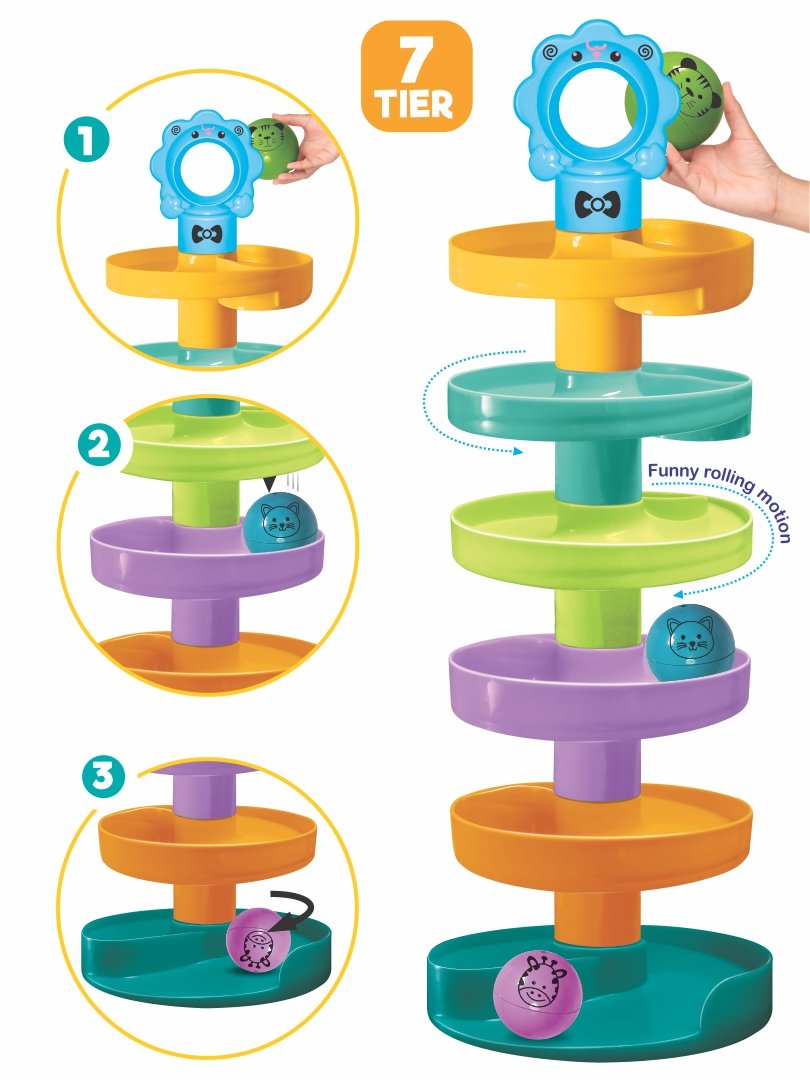 Toymate Cat Spiral Fun