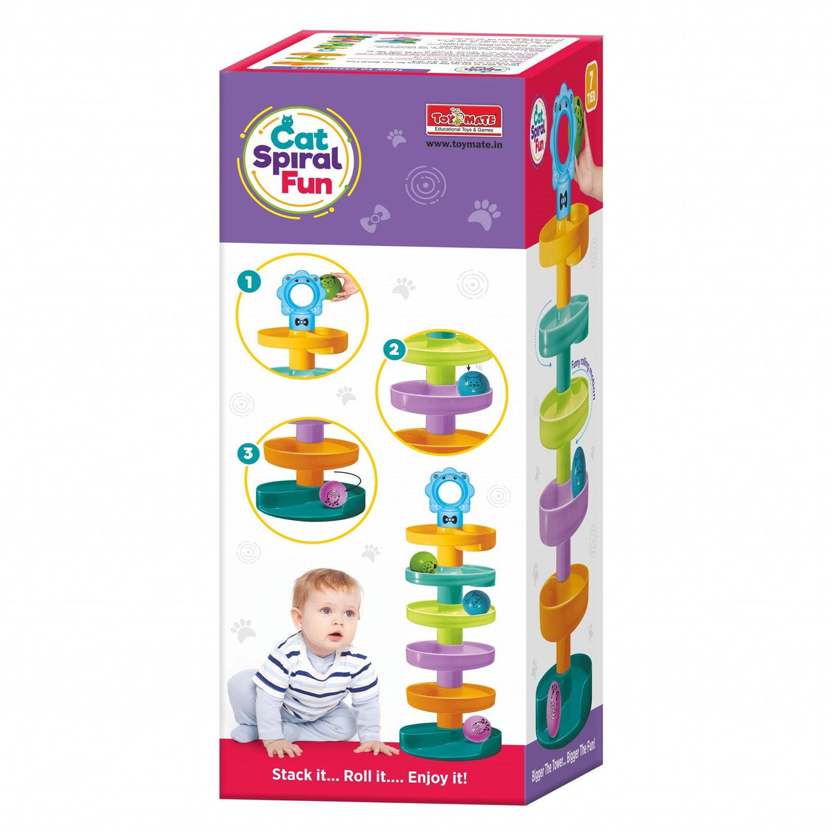 Toymate Cat Spiral Fun