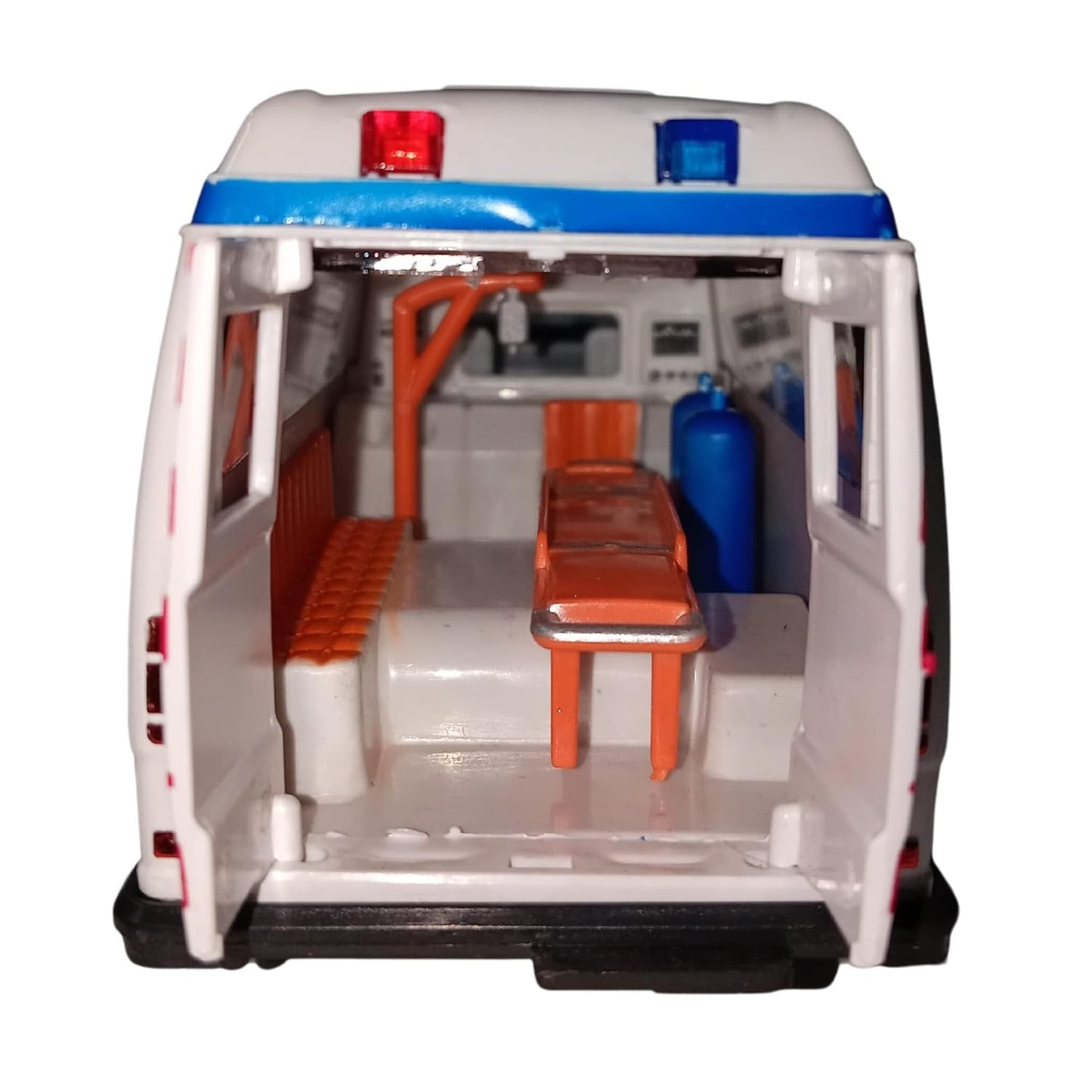 Centy TMP 207 Ambulance, Plastic,White for Kids